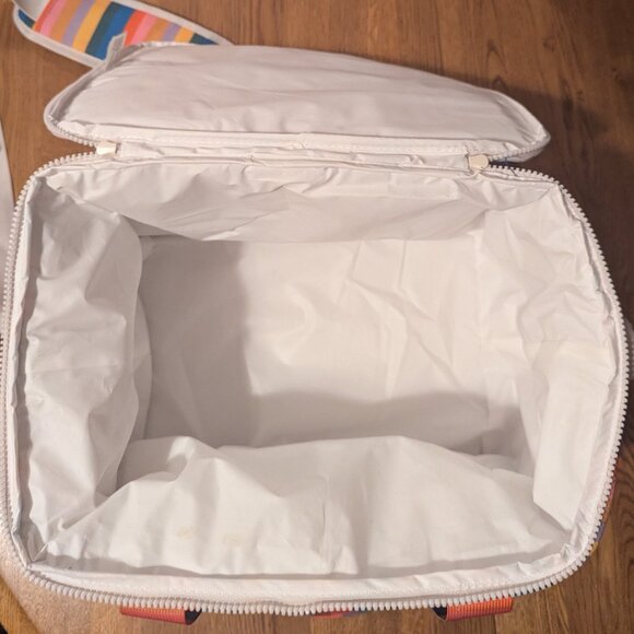 Packed Party Striped Multicolor Soft Cooler Bag - Picture 2 of 5